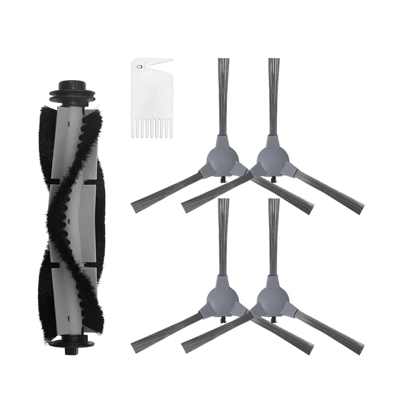 

Vacuum Cleaner Accessories,Rolling Main Brush Side Brushes Filters Sponges for Coredy 3500, R3500 Filtration Parts