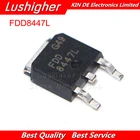 100 шт. FDD8447L TO-252 FDD8447 TO252 8447 SMD MOSFET транзистор