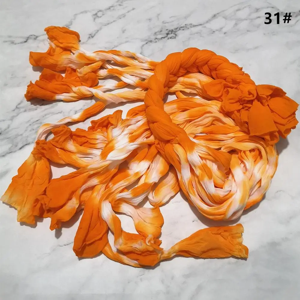 5 Pieces 31 5 шт./лот, растягивающиеся чулки 2,0 м, разноцветные нейлоновые чулки с цветами, аксессуары ручной работы, нейлоновые цветы - Цвет: 5 Pieces 31