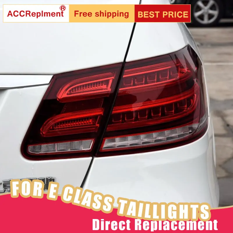 Новый светодиодный фонарь светильник в сборе для Benz e-класс W212 2014-2016 задний