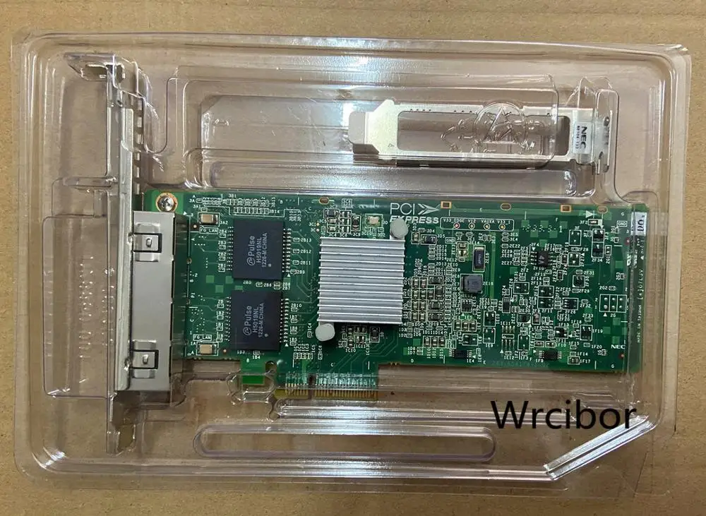 

NEC machine Demolition BCM5719 four-port Gigabit PCI-E 4X 1000M network card