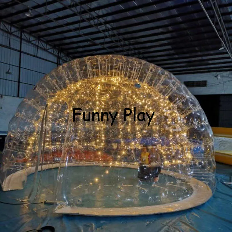 Рисунок 3 - Надувной пузырьковый дом
