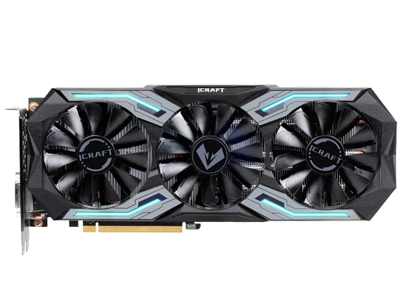 Видеокарта MAXSUN rtx 2060 iCraft 6G 192bit GDDR6 12nm TU106 1920 единиц 1365 МГц 14000 МГц HDMI+ DP+ DVI pc Видеокарта gtx 960