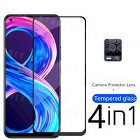 screen protector for realme 8 pro glass for realme 8 pro tempered glass protective phone film for realme 8 pro camera lens film