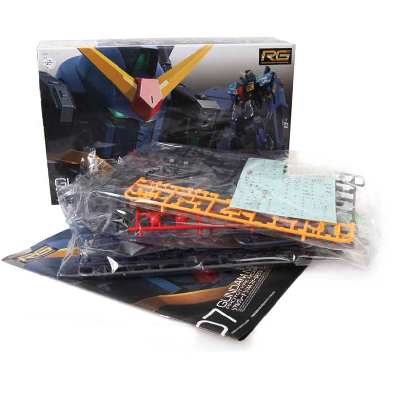 Аниме RG 1/144 черный RX 178 Титаны Mark II воина гундама собрать модель Juguetes робота из