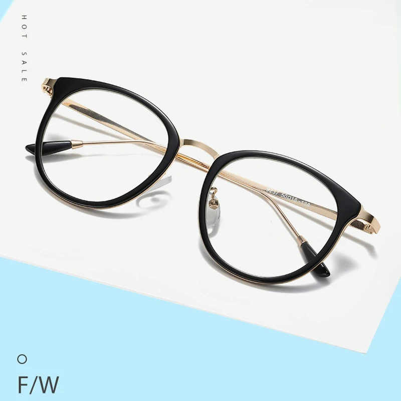 Очки Zilead в стиле ретро с защитой от сисветильник Модные металлические круглые