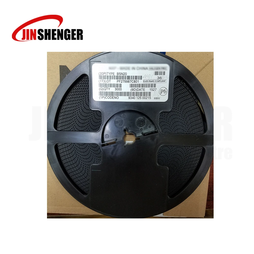 100 шт./лот BSN20 M8W MOSFET N CH с алюминиевой крышкой 50В 500MA SOT23 и новый оригинальный в