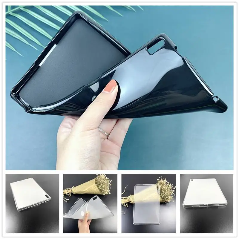 Чехол для планшета Huawei MatePad Pro 10 8 дюйма 2019 мягкий ТПУ чехол противоударный