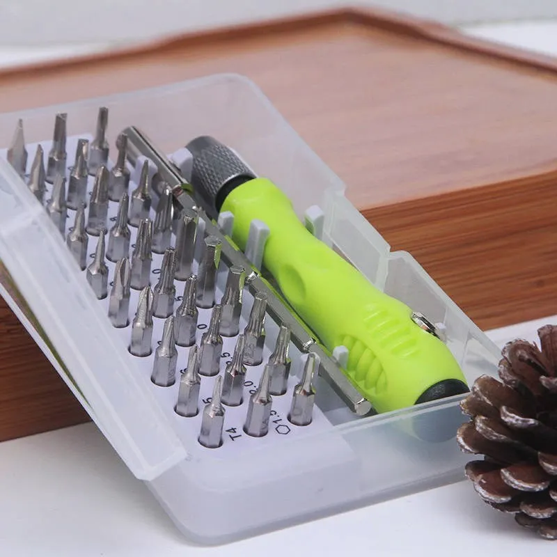 Набор отверток 32 в 1 прецизионный сменный мини магнитный болт отвертка бит
