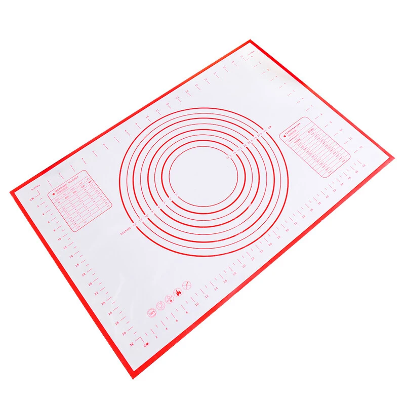 Новый силиконовый коврик для выпечки тесто пиццы кондитерские изделия кухонные