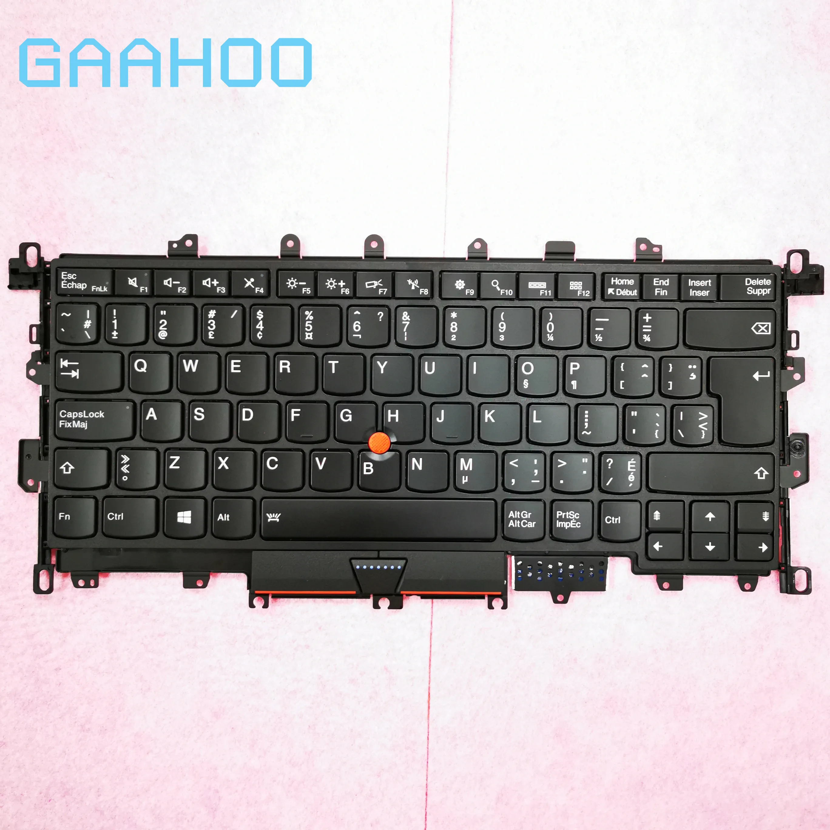 CF-E Фирменная Новинка Оригинальная клавиатура для LENOVO THINKPAD X1 YOGA 1ST gen 2в1 Клавиатура