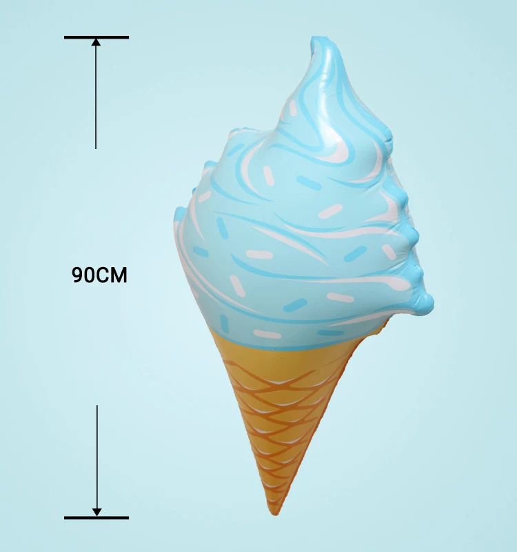 

Swim Ring Water Pool Float Toys Inflatable Birthday Ice Cream Children Toy Party Decorations Pool Floaters Colchoneta Piscina