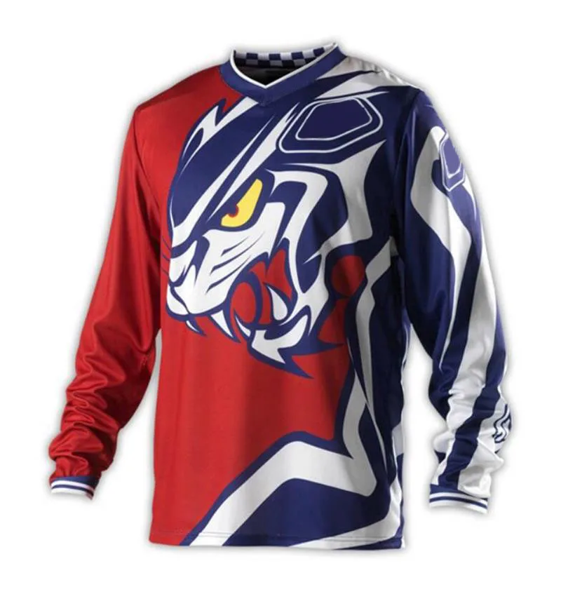 

Motorcycle quick-drying T-shirt long sleeve, motorcycle racing suit T-shirt, the same style is customized