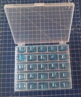 made in japan 5pcs plastic bobbins for pfaff sewing machines 9033p