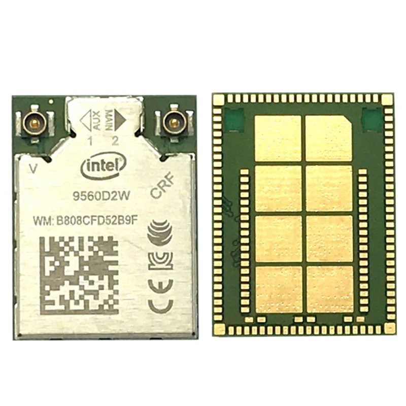 Двухдиапазонный 1 73 Гбит/с Беспроводной для Intel AC 9560 9560D2W NGFF ключ E Wi Fi кард 9560AC 802.11Ac