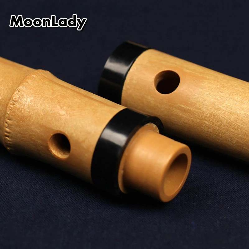 Деревянные музыкальные инструменты с 5 отверстиями новинка каучуковая канавка