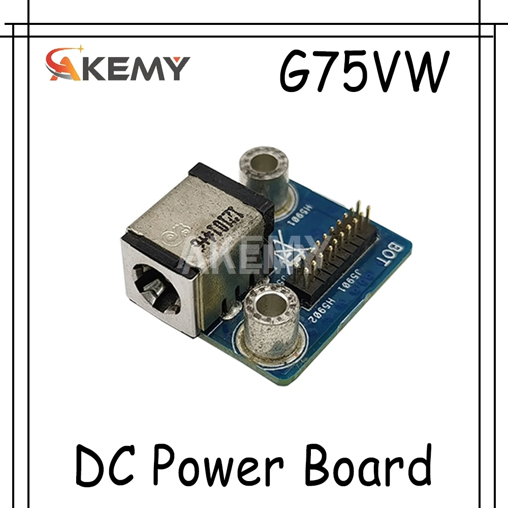 

DC разъем питания плата зарядки для For Asus RoG G75 G75V G75VW G75VX G75VM