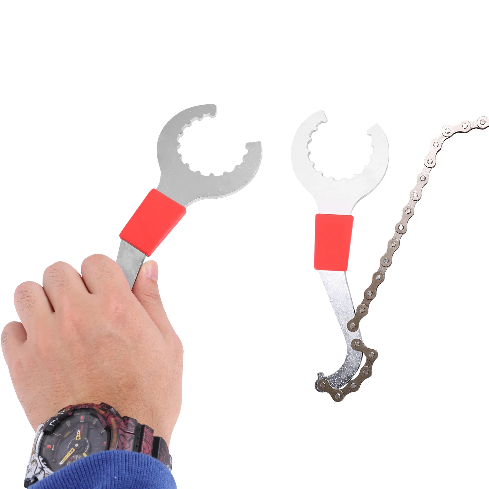 

3 в 1 рукоятка Съемник колеса инструмент для ремонта велосипедов инструмент для демонтажа каретки велосипеда Crank кронштейн для удаления наб...