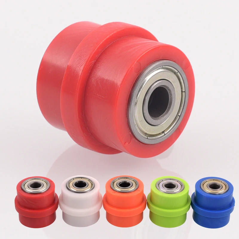 Колесо для мотоцикла внедорожного велосипеда CRF 80 250 YZF K TM RMZ KLX150 8 мм|chain roller|chain roller