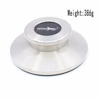 304 stainless steel 386g lp record disc turntable clamphigh quality monza lp stabilizer
