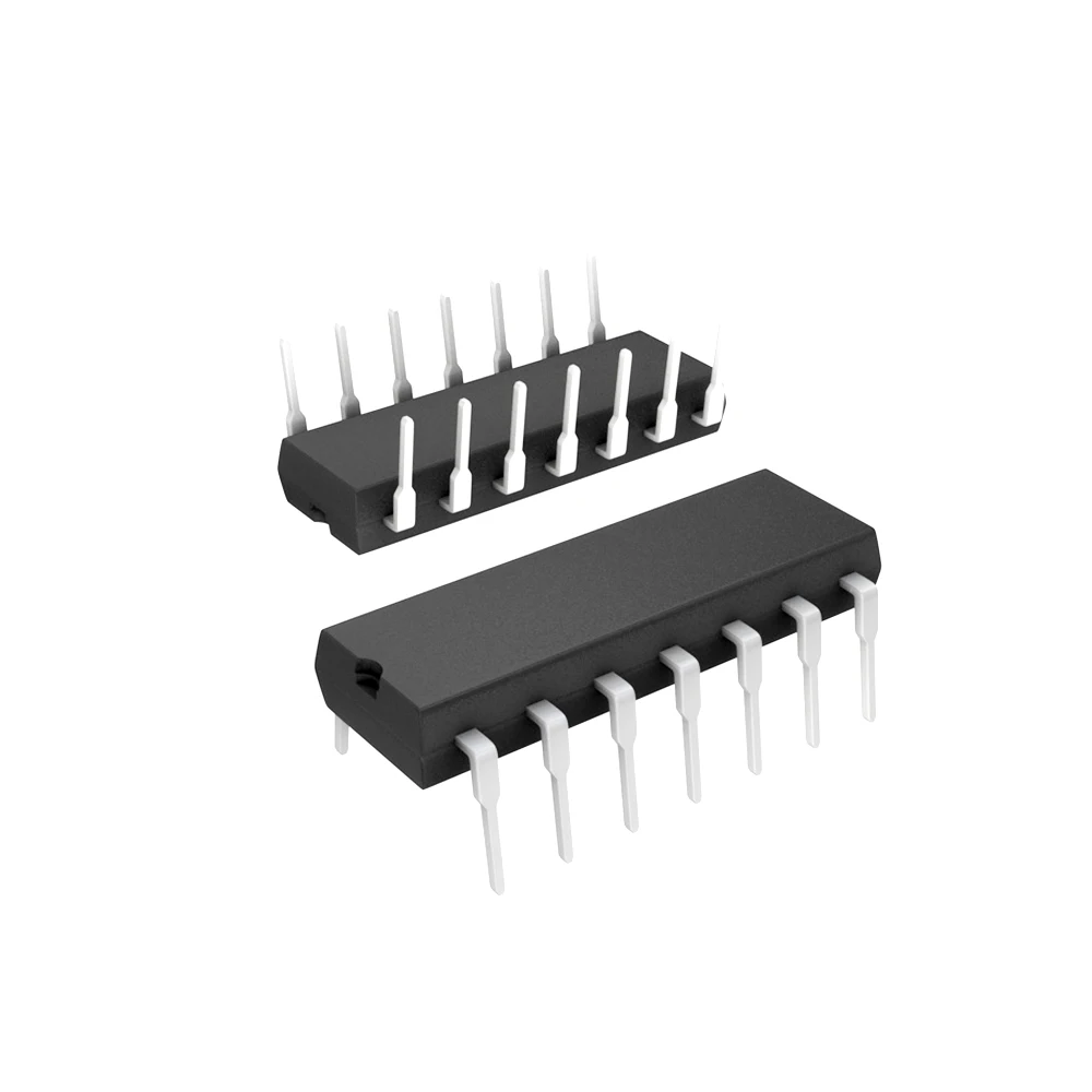 10 шт./лот новый оригинальный чип IC DM74LS20N DM 74LS20N 74LS20 N DIP14 |