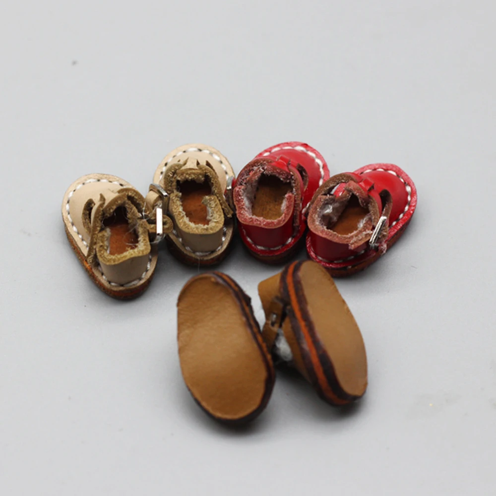 

2.3cm Mini Sports Shoes For molly Obitsu OB11 1/8 BJD holala 11CM Doll Cute Doll PU shoes 10.28.1