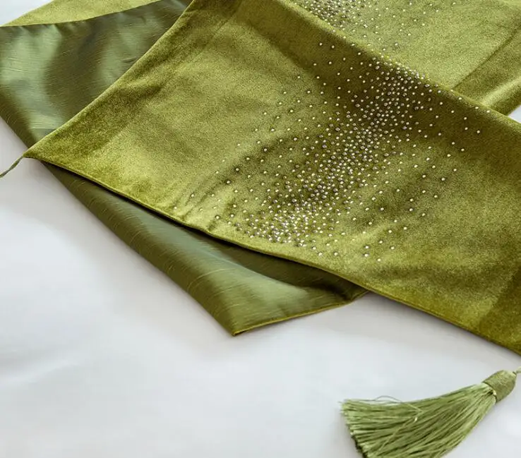 Бархатные покрывала для гладильной кровати с бриллиантами роскошный