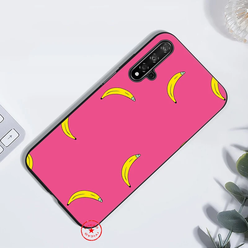 IYICAO банан рыба аниме мягкий чехол для huawei Honor 20 10 9 9X 8X 8C 7X 7C 7A 6A Lite Pro View Note