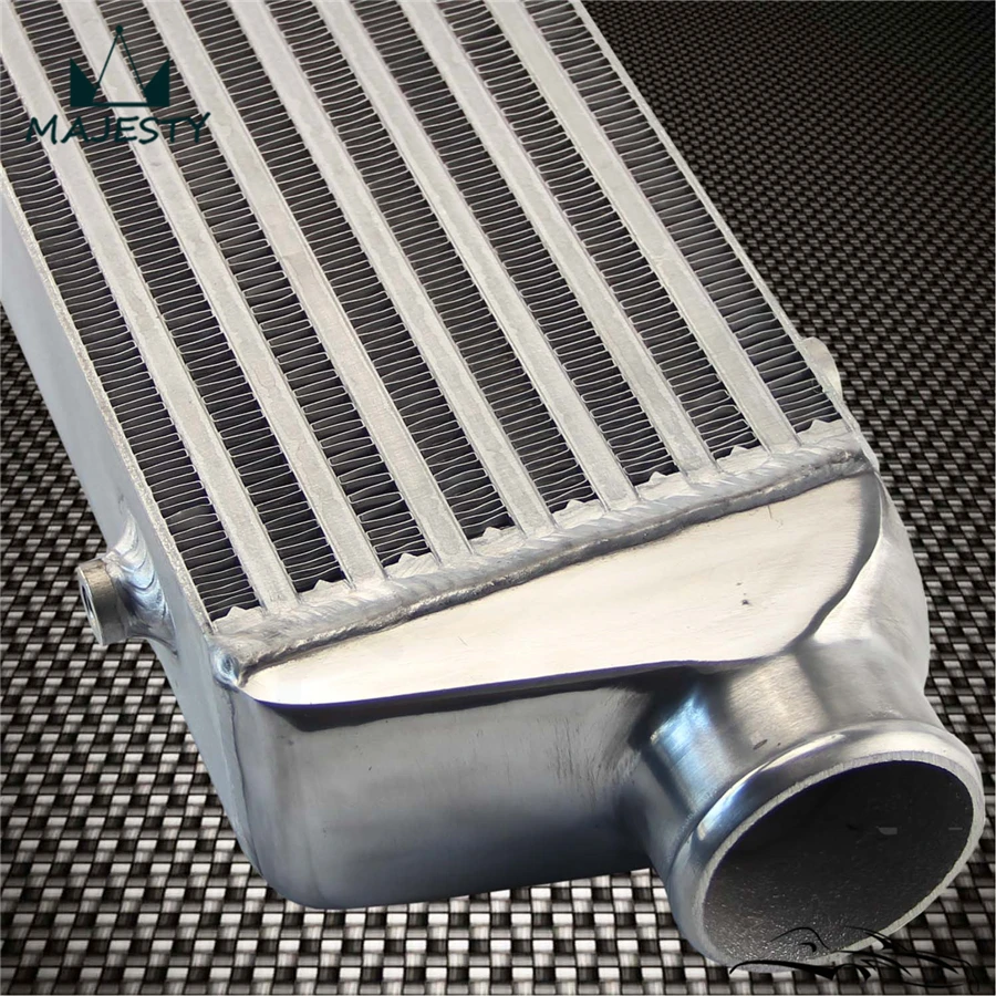 Universal Bar&ampPlate Front Mount Intercooler 550*140*64 FMIC 2.5&quot In/Outlet | Автомобили и мотоциклы