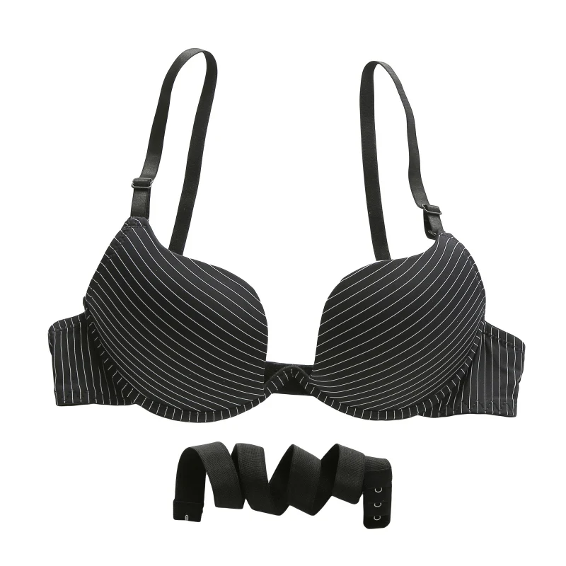 Сексуальный бюстгальтер женское нижнее белье бюстгальтеры с U-образным вырезом и