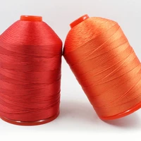 210d16 flat hollow wire braided leather thread 1mm synchronous machine sofa stitching thread