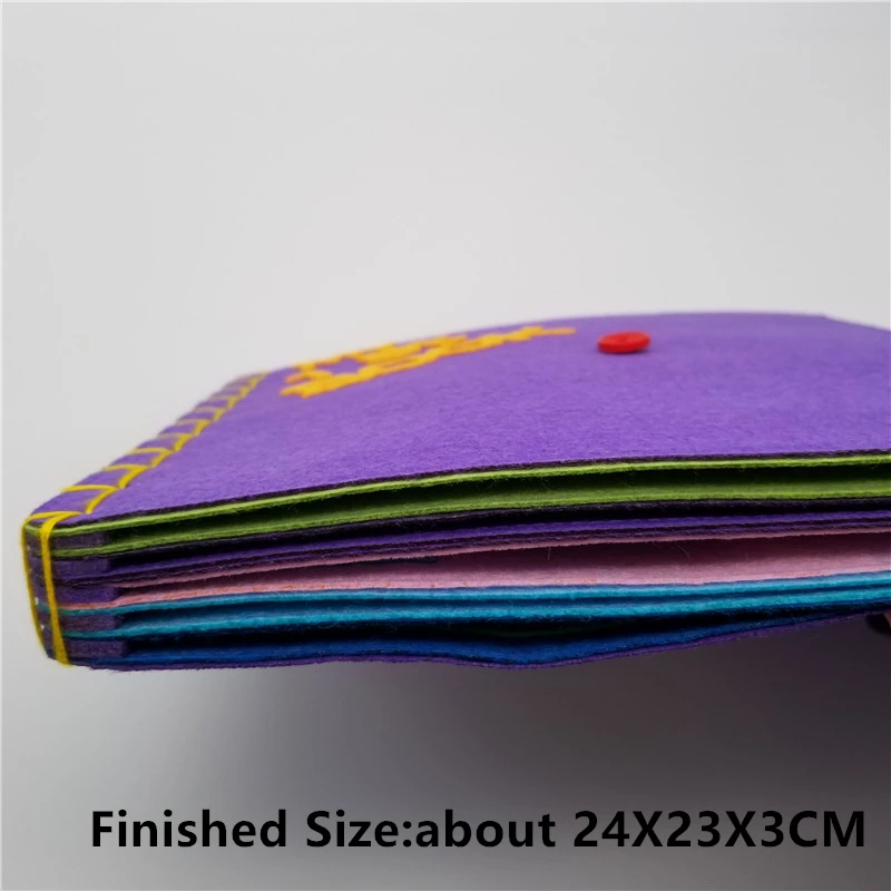 Моя первая книга нетканый материал чехол с Пчелой ручная работа детская