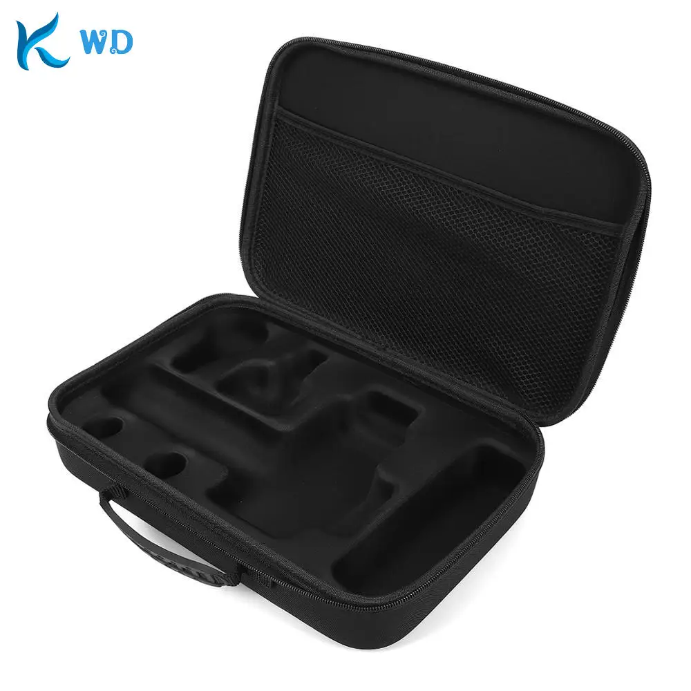 

Portable Massage Guns Storage Bag EVA 600D Cloth Massager Box Black Shockproof Case Perfect Protection