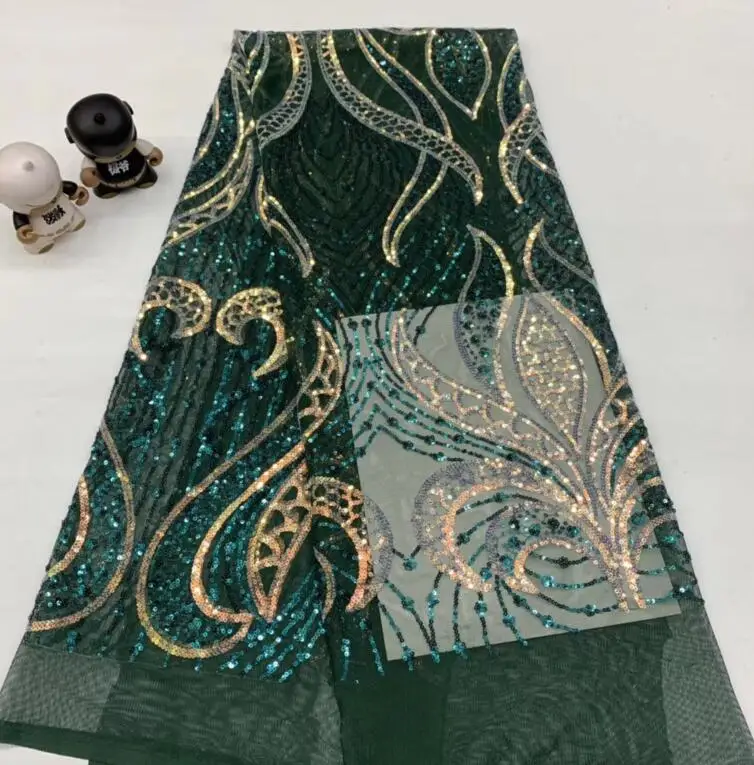 Модная Тюлевая вышивка французская сетчатая кружевная ткань фототкань с