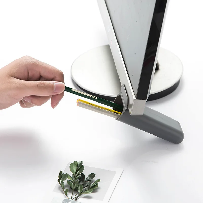 Настольный Дисплей Карманный держатель для ручки стол канцелярский ящик