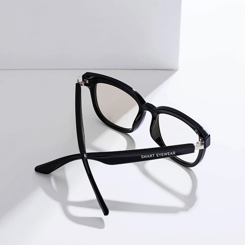 

KX02B Smart Glasses Wireless Bluetooth Hands-Free Calling Audio Open Ear Anti-Blue Light Lenses Glasses