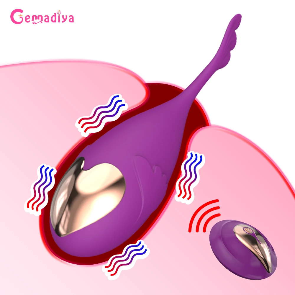 Vibrating Egg with Witeless Remote Vaginal Ball Clitoris Stimulaor Jump Eggs Vibrators for Women Erotic Shop Sex Toys for Women