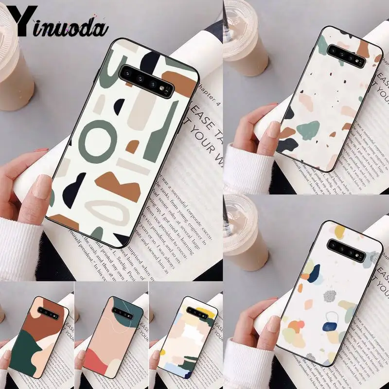 Абстрактный арт Мягкий Силиконовый ТПУ чехол для телефона Samsung Galaxy A50 A30 A71 A40 S10E A60
