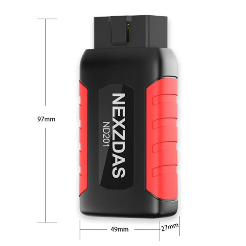 Инструмент для полной диагностики системы humdd NexzDAS ND306 Lite + сброс масла TMPS EPB ABS SAS DPF