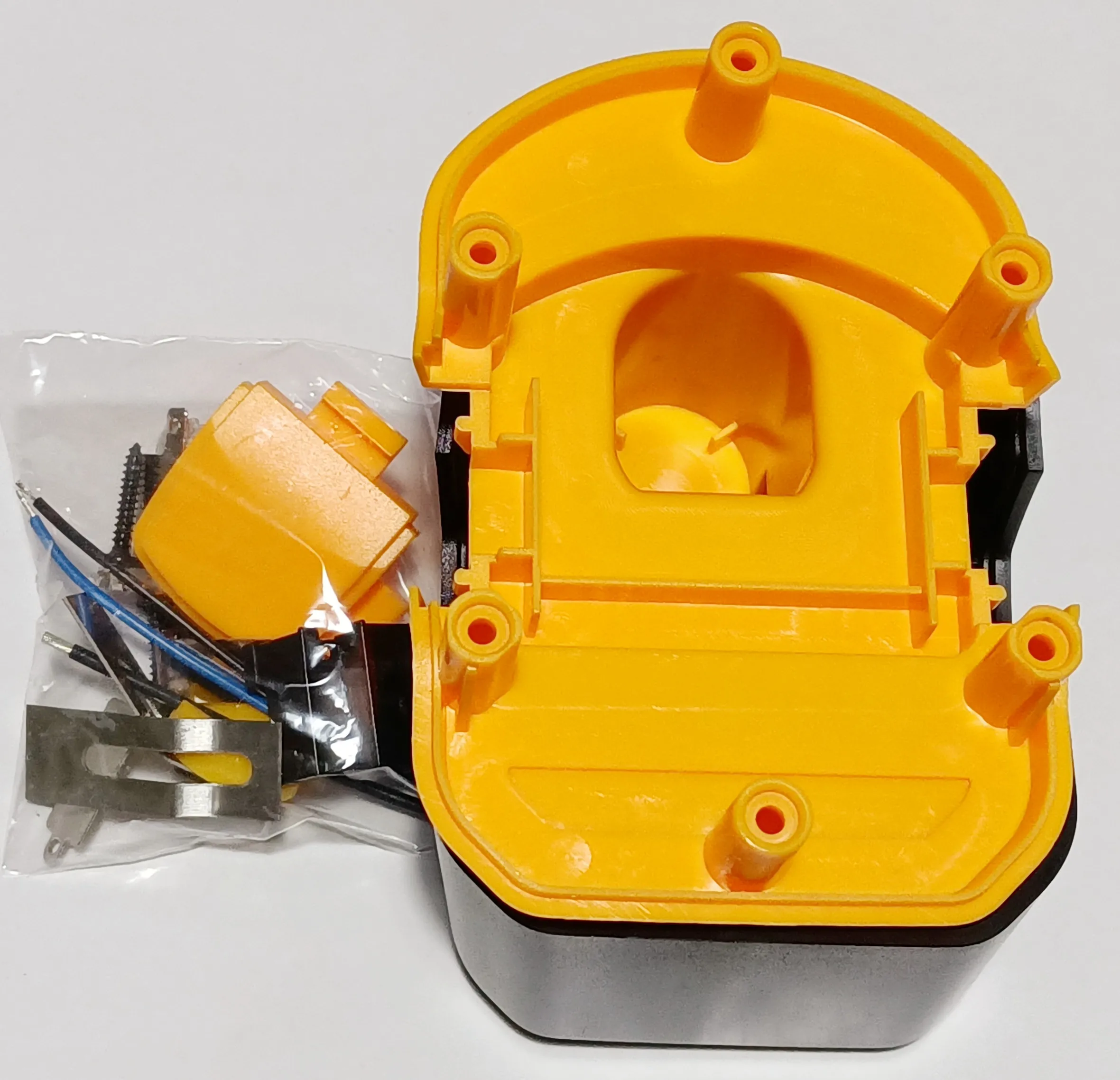 

Laipuduo Rechargeable Battery case For Ryobi 14.4v NI-MH NI-CD Plastic Shell( Box No Cells Inside)
