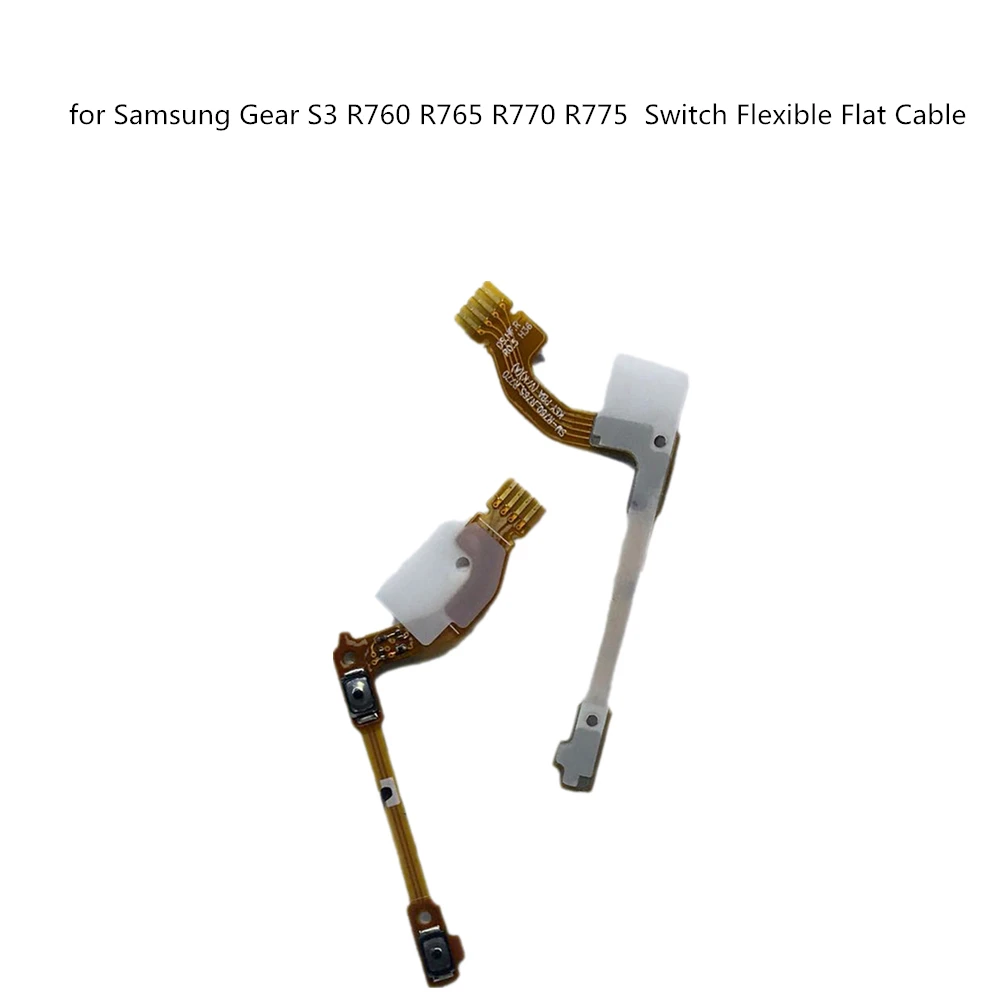 

Flexible Cable for Samsung Gear S3 R760 R765 R770 R775 Replacement Main Board Power Key Power Switch Flexible Flat Cable