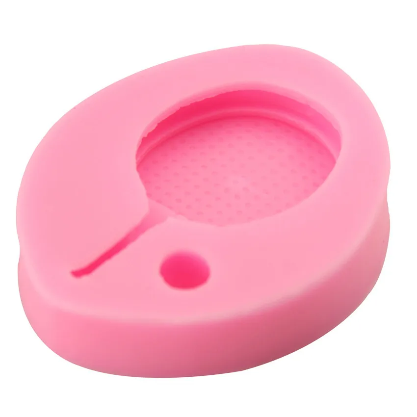 Форма для настольного тенниса силиконовая глина моделирования помадка торты