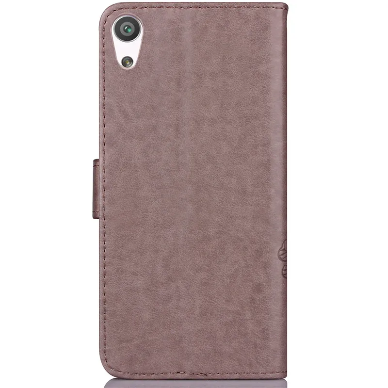 Роскошный флип-чехол для sony Xperia XA Ультра кожаный бумажник Coque C6 F3212 F3216 чехол