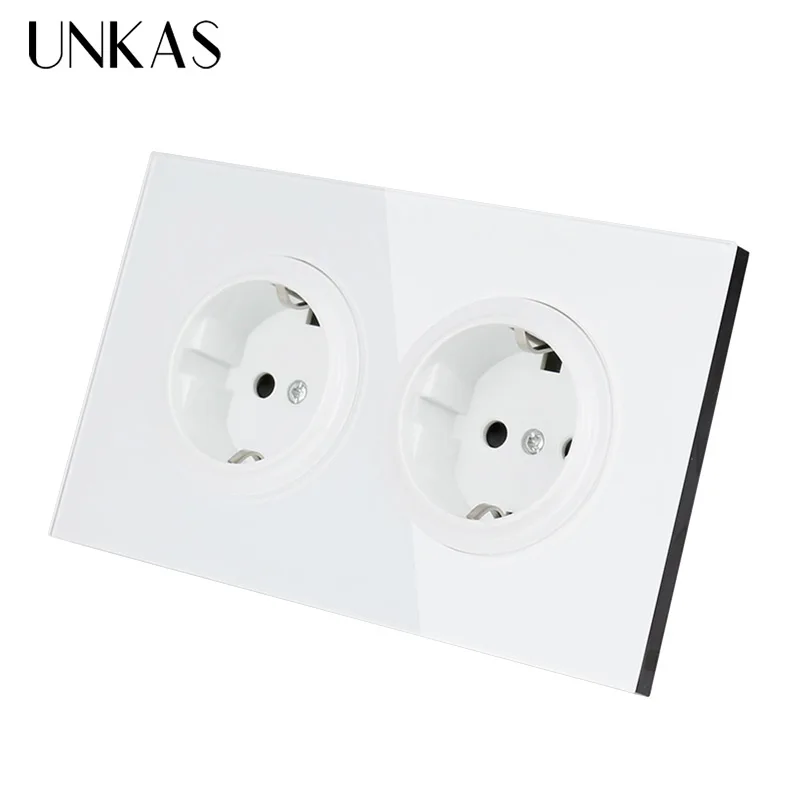 Розетка настенная с заземлением и защитой от детей 16 А|Электрические розетки| |