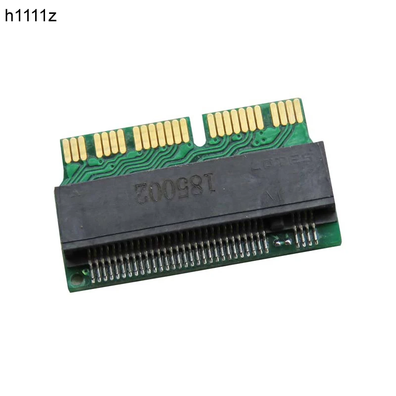 Плата расширения H1111Z NVMe PCIe M.2 M Key SSD адаптер карта для Macbook Air 2013 2014 2015 2017 MAC 10 5 или