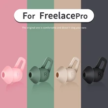 Ear pads For Huawei Freelacepro Wire Bluetooth Earphones Silicone Cushion Covers Caps Earphone Case Earpads Eartips 2pcs/Pair