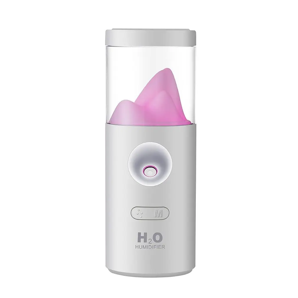 

Creative USB Charging Rotary Humidifier 130 Degree Shaking Head Atomizer Large Capacity Ultrasonic Purifier