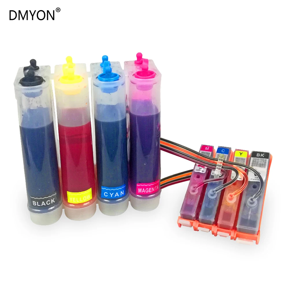 DMYON 655 Система непрерывной подачи чернил совместима с Hp 655XL для Deskjet 3525 5525 4615 4625 4525