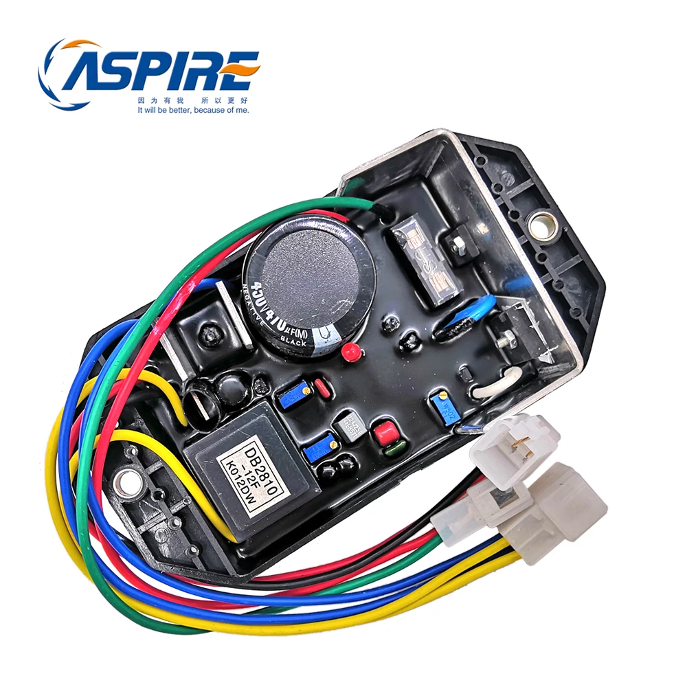 Avr para Kipor Monofásico 10kw Davr 95s Ki-davr-95s Regulador de Tensão Automático Peças e acessórios do gerador