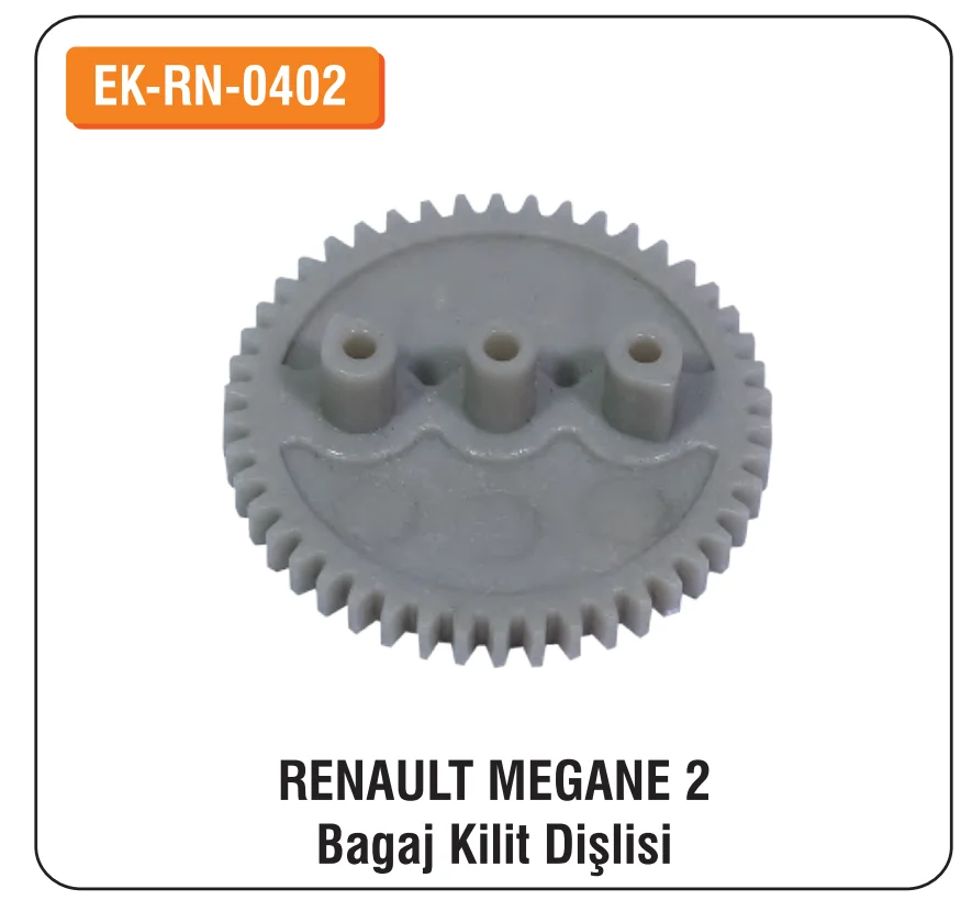 

ALTEC Megane 2 For Luggage Lock Gear EK-RN-0402